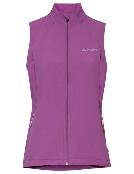 Kamizelka damska Yaras. Czerwone kamizelki damskie Vaude, z materiału. Za 389.00 zł.