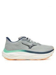 Mizuno Buty do biegania Wave Sky 9 J1GC2590 Szary. Szare obuwie do biegania damskie Mizuno. Za 559.99 zł.