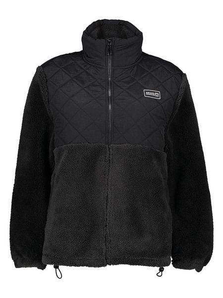 Sublevel Kurtka polarowa w kolorze czarnym rozmiar: XXL. Czarne kurtki damskie Sublevel, xxl, bez wzorów, z polaru, bez kaptura. Za 61.02 zł.