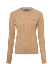 Polo Ralph Lauren Sweter z zawartością kaszmiru Kobiety Kaszmir beżowy, XS. Brązowe swetry klasyczne damskie Polo Ralph Lauren, xs, z dzianiny, bez kołnierzyka. Za 1,199.95 zł.