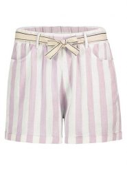Eight2Nine Szorty w kolorze jasnoróżowym rozmiar: S. Różowe szorty damskie Eight2Nine, bez wzorów, z tkaniny. Za 91.99 zł.