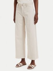 Guess Jeansy W6GB15 W1886 Beżowy Wide Leg. Brązowe jeansy damskie Guess. Za 434.99 zł.