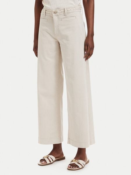 Guess Jeansy W6GB15 W1886 Beżowy Wide Leg. Brązowe jeansy damskie Guess. Za 434.99 zł.