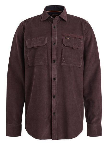 PME Legend Koszula w kolorze bordowym rozmiar: XL. Czerwone koszule męskie PME Legend, xl, bez wzorów, z bawełny, bez kołnierzyka, bez ramiączek. Za 187.96 zł.