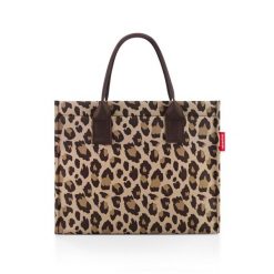 Torba daily shopper, leo macchiato. Shopper bag damskie Reisenthel, bez wzorów, z tkaniny, na ramię, bez dodatków. Za 302.00 zł.