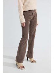 Josephine & Co Dżinsy "Alessandro" - Flare fit - w kolorze brązowym rozmiar: 34. Brązowe jeansy damskie Josephine & Co. Za 254.74 zł.