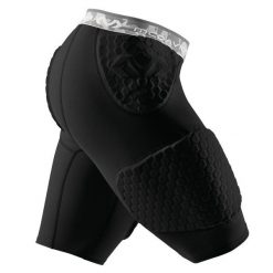 Szorty McDavid HexTM « Wrap-Around » Black. Czarne szorty damskie MCDAVID, bez wzorów, sportowe. Za 407.00 zł.