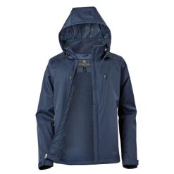 Lekka Kurtka Damska Scirocco. Niebieskie kurtki damskie STORMTECH, l, bez wzorów, bez kaptura. Za 581.99 zł.