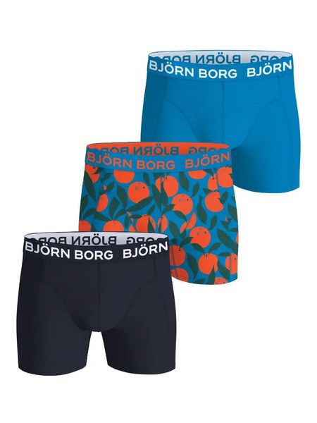 Bjorn_borg COTTON STRETCH BOXER 3p – MULTIPACK 6. Bokserki męskie Björn Borg, bez wzorów, z materiału. Za 270.50 zł.