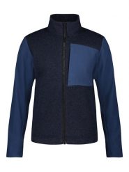 DOLOMITE Kurtka softshellowa "Latemar" w kolorze granatowo-niebieskim rozmiar: XXL. Niebieskie kurtki outdoor męskie Dolomite, xxl, bez wzorów, bez kaptura. Za 305.29 zł.