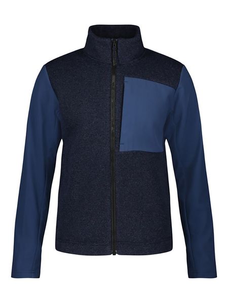 DOLOMITE Kurtka softshellowa "Latemar" w kolorze granatowo-niebieskim rozmiar: XXL. Niebieskie kurtki outdoor męskie Dolomite, xxl, bez wzorów, bez kaptura. Za 322.73 zł.