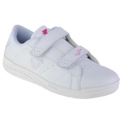 Buty Joma W.Play 2316 WPLAYW2316V białe. Białe buty sportowe dziewczęce bez wzorów, z gumy, bez zapięcia. Za 176.70 zł.
