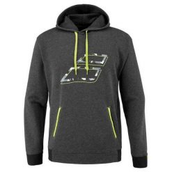 Bluza tenisowa Babolat Aero Hood Sweat. Czarne bluzy sportowe męskie BABOLAT, m, z bawełny. Za 134.99 zł.
