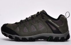 Buty trekkingowe męskie Karrimor Supa K931. Szare buty trekkingowe męskie Karrimor, z materiału, bez zapięcia, trekkingowe. Za 369.99 zł.