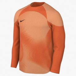 Koszulka piłkarska męska Nike Gardien IV Goalkeeper. Brązowe t-shirty sportowe męskie Nike, m, bez ramiączek, do piłki nożnej. Za 218.75 zł.