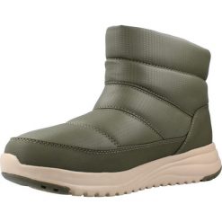 SKECHERS 144776S Zielony. Zielone obuwie trekkingowe damskie Skechers. Za 339.99 zł.