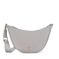 Torebka U.S. Polo Assn. Szare listonoszki damskie U.S. Polo Assn., bez wzorów, bez dodatków. Za 188.99 zł.