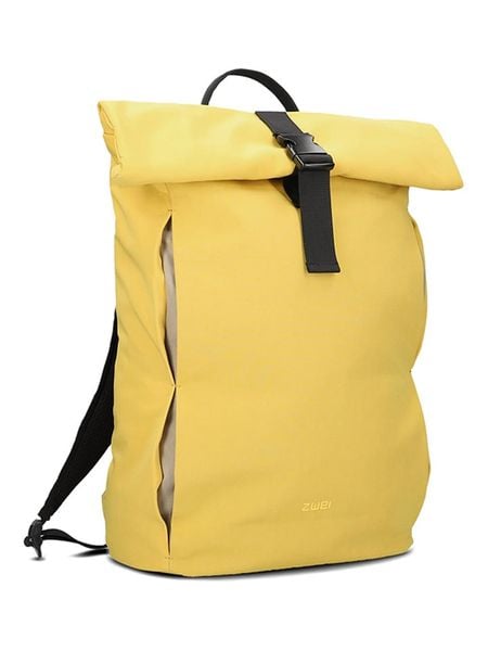 Zwei Plecak "Toni TOR250" w kolorze żółtym - 37 x 45 x 18 cm rozmiar: onesize. Żółte plecaki damskie Zwei, bez wzorów, z materiału. Za 272.31 zł.