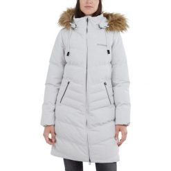 Kurtka Fundango Puppis Padded Jacket, Kobiety. Szare kurtki damskie Fundango, xl, bez wzorów, z puchu, bez kaptura. Za 490.00 zł.