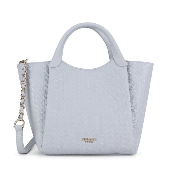 Torebka Nine West. Niebieskie torebki klasyczne damskie Nine West, bez wzorów, bez dodatków. Za 249.99 zł.