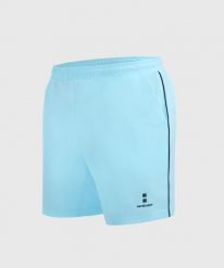 Spodenki sportowe męskie Performance. Zielone szorty męskie NORDICDOTS, l, z materiału, do biegania. Za 185.00 zł.