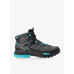 Buty turystyczne damskie AKU Rocket Mid DFS GTX. Szare obuwie trekkingowe damskie Aku. Za 697.99 zł.