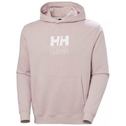Bluza sportowa męska Helly Hansen Core Graphic Sweat. Fioletowe bluzy z kapturem męskie Helly Hansen, m. Za 529.00 zł.