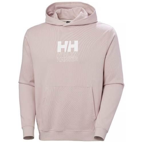Bluza sportowa męska Helly Hansen Core Graphic Sweat. Fioletowe bluzy sportowe męskie Helly Hansen, m. Za 529.00 zł.