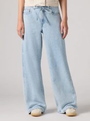 Levi's Dżinsy - Relaxed fit - w kolorze błękitnym rozmiar: W30/L33. Niebieskie jeansy damskie Levi's, z podwyższonym stanem. Za 217.23 zł.