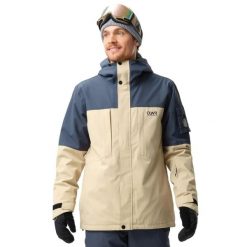 Kurtka narciarska Colourwear Eagle. Brązowe kurtki narciarskie i snowboardowe damskie Colourwear, l, bez wzorów, z materiału, bez kaptura, narciarskie. Za 889.99 zł.