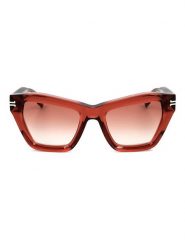 Marc Jacobs Damskie okulary przeciwsłoneczne w kolorze jasnobrązowym rozmiar: 51. Brązowe okulary przeciwsłoneczne damskie MARC JACOBS. Za 316.24 zł.