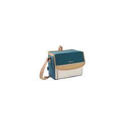 Torba termiczna FOLD'N COOL 10L. Niebieskie torebki klasyczne damskie CAMPINGAZ, bez wzorów, bez dodatków. Za 99.00 zł.