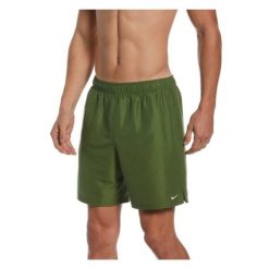 Męskie Spodenki Kąpielowe 7 Volley M NESSA559. Czerwone kąpielówki męskie Nike, m, bez wzorów, trekkingowe. Za 166.99 zł.