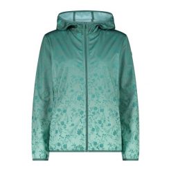 Kurtka przeciwdeszczowa z odpinanym kapturem damska CMP. Zielone kurtki przeciwdeszczowe damskie CMP, l. Za 389.00 zł.