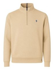U.S. Polo Assn. Bluza w kolorze beżowym rozmiar: 3XL. Brązowe bluzy bez kaptura męskie U.S. Polo Assn., s, z bawełny. Za 144.24 zł.