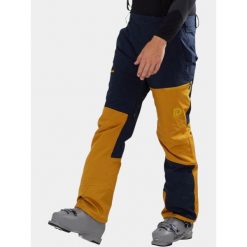 Spodnie Narciarskie Męskie Fundango Teak Colourblock. Niebieskie spodnie materiałowe męskie Fundango, bez wzorów, sportowe. W wyprzedaży za 499.00 zł.