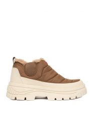 Hunter Śniegowce CEO-H1-131 Brązowy. Brązowe śniegowce damskie Hunter, z materiału. Za 299.99 zł.