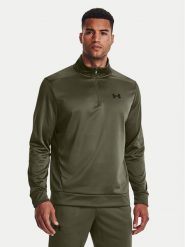 Under Armour Bluza Armor Fleece 1373358 Zielony Regular Fit. Zielone bluzy bez kaptura męskie Under Armour, m, z syntetyku. Za 129.99 zł.