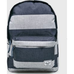 Herschel - Plecak. Szare plecaki damskie Herschel, bez wzorów, z materiału. W wyprzedaży za 139.90 zł.