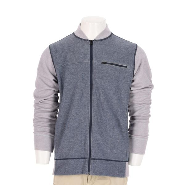 Second life - Bluza męska The North Face z zamkiem pełnym - Stan bardzo dobry. Szare bluzy bez kaptura męskie The North Face, l, z materiału. Za 149.06 zł.