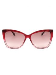 Jimmy Choo Damskie okulary przeciwsłoneczne w kolorze czerwono-złoto-jasnoróżowym rozmiar: 58. Czerwone okulary przeciwsłoneczne damskie Jimmy Choo. Za 344.95 zł.
