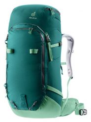 Deuter Plecak turystyczny "Freescape Pro 38+" w kolorze zielonym - 32 x 68 x 22 cm rozmiar: onesize. Zielone plecaki damskie Deuter, bez wzorów, z materiału, sportowe. Za 649.95 zł.
