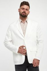 Marynarka męska lniana ARMANI EXCHANGE. Marynarki męskie Armani Exchange, bez wzorów. W wyprzedaży za 911.20 zł.