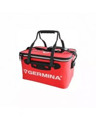 Torba wędkarska EVA Germina pojemna 36x25x20 cm WODOSZCZELNA. Czerwone torby męskie na ramię GERMINA, bez wzorów, na ramię. Za 82.43 zł.
