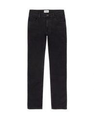 WRANGLER MĘSKIE SPODNIE JEANSOWE GREENSBORO PRESSURE 112339307 W15Q015079. Spodnie materiałowe męskie Wrangler, bez wzorów, z jeansu. W wyprzedaży za 169.99 zł.