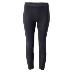 Legginsy damskie termoaktywne Elbrus Elarit Bottom Wo's - czarne, Rozmiar M. Czarne bielizna termoaktywna damska ELBRUS, m, bez wzorów, z elastanu. Za 229.99 zł.