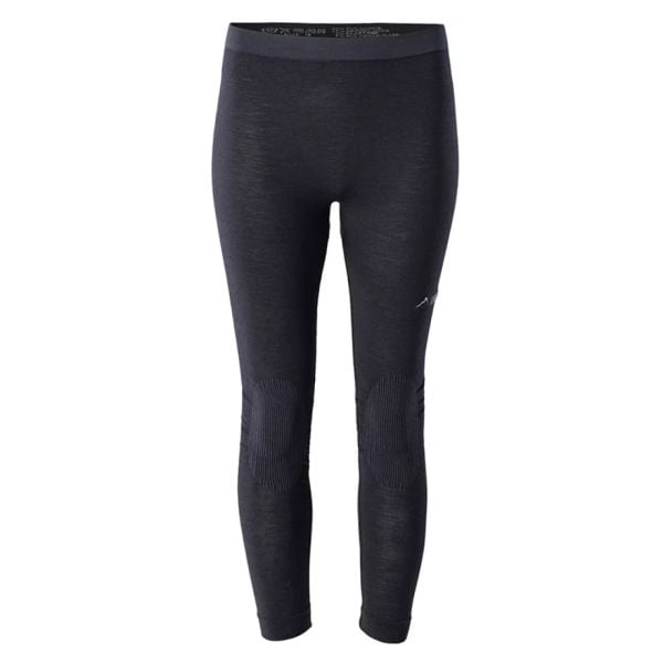Legginsy damskie termoaktywne Elbrus Elarit Bottom Wo's - czarne, Rozmiar M. Czarne bielizna termoaktywna damska ELBRUS, m, bez wzorów, z elastanu. Za 229.99 zł.