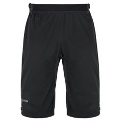 Męskie spodenki softshell Kilpi ALDINE-M. Czarne kurtki softshell damskie Kilpi, m, bez wzorów, z softshellu, bez kaptura. Za 207.23 zł.