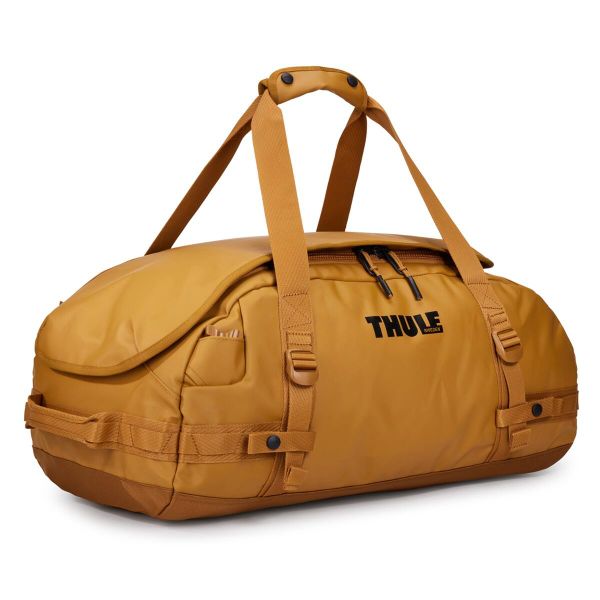 Torba podróżna Thule Chasm 40 L. Brązowe torebki dziecięce Thule. Za 581.99 zł.