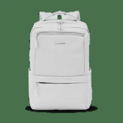 Plecak Kabinowy Wings Bagaż Z Kieszenią Na Laptop I Systemem Wentylacji Grey. Szare plecaki damskie Wings, bez wzorów, z materiału. Za 149.90 zł.
